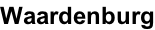Waardenburg