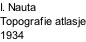 I. Nauta Topografie atlasje 1934