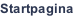 Startpagina