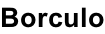 Borculo
