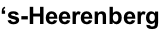 ‘s-Heerenberg