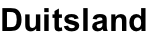Duitsland