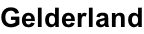 Gelderland