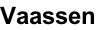 Vaassen