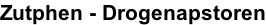 Zutphen - Drogenapstoren